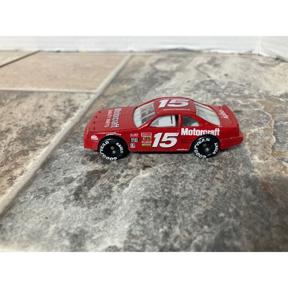 Johnny Lightning 15 Motorcraft Quality Parts Red Race Car Diecast Toy